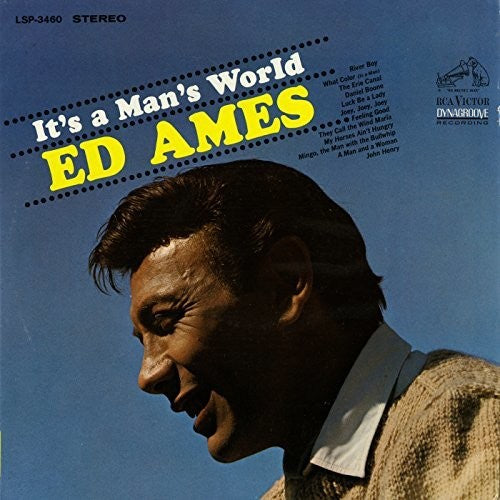 Ed Ames - It's a Man's World [CD]