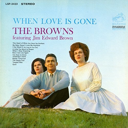Browns / Jim Brown Edward - When Love Is Gone [CD]