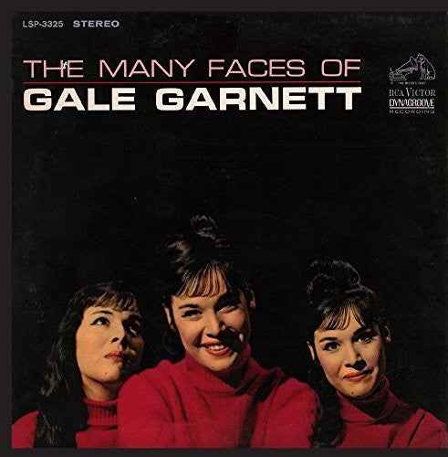 Many Faces of Gale Garnett [CD]
