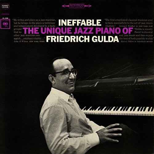 Ineffable: The Unique Jazz Piano of Friedrich Gulda [CD]