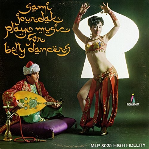 Sami Jourdak - Plays Music for Belly Dancers [CD]