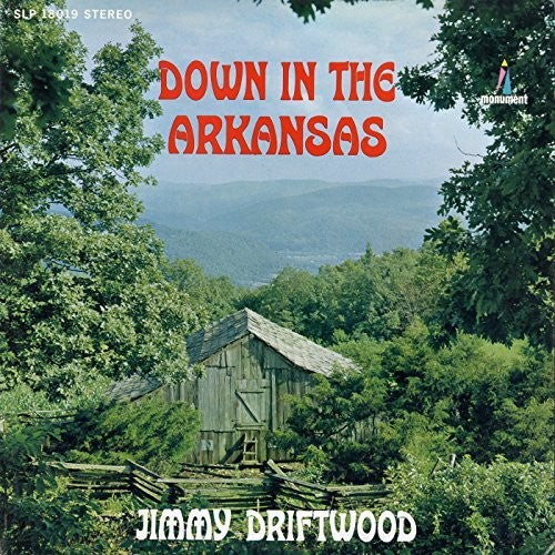 Jimmy Driftwood - Down in the Arkansas [CD]