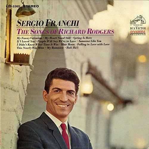 The Songs of Richard Rodgers [CD]