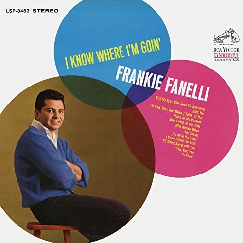 Frankie Fanelli - I Know Where I'm Goin' Music CD