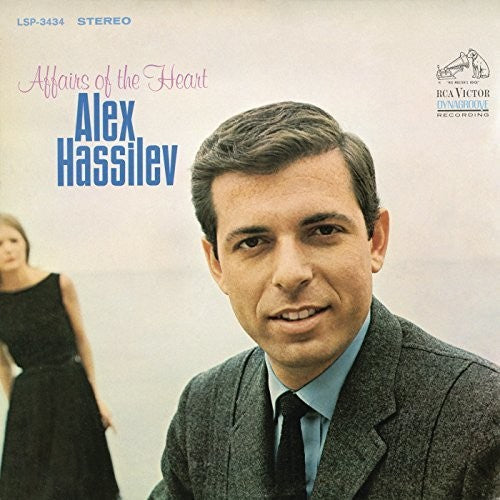 Alex Hassilev - Affairs of the Heart [CD]