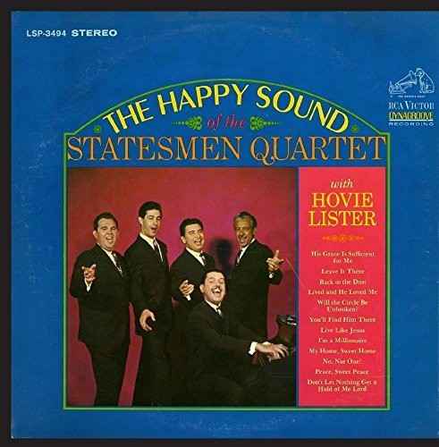 The Happy Sound of the Statesmen Quartet with Hovie Lister [CD]