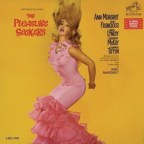 ANN-MARGRET - The Pleasure Seekers (Original Soundtrack) [CD]