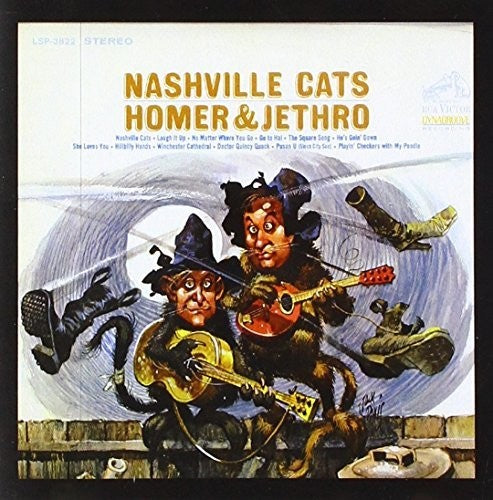 Homer & Jethro - Nashville Cats [CD]