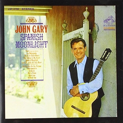 John Gary - Spanish Moonlight [CD]