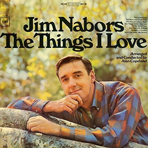 Jim Nabors - The Things I Love [CD]