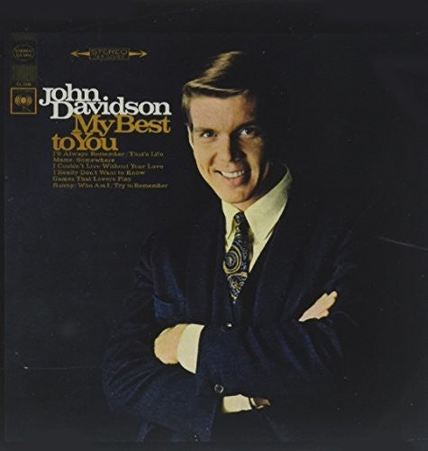 John Davidson - My Best to You [CD]