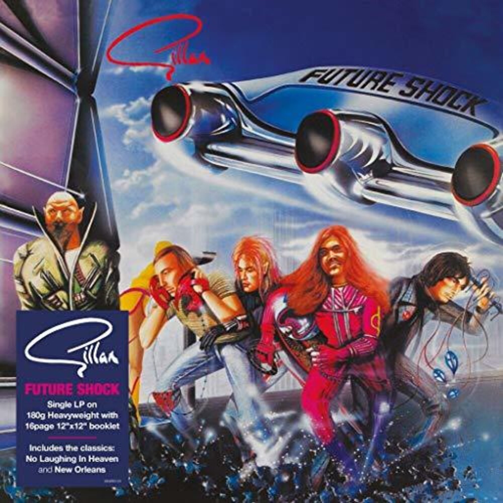 Gillan - Future Shock [LP] Vinyl Record