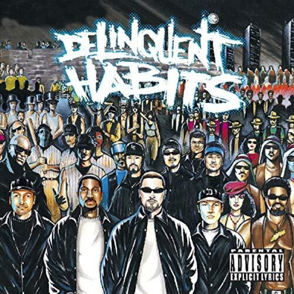Delinquent Habits - Delinquent Habits [CD]