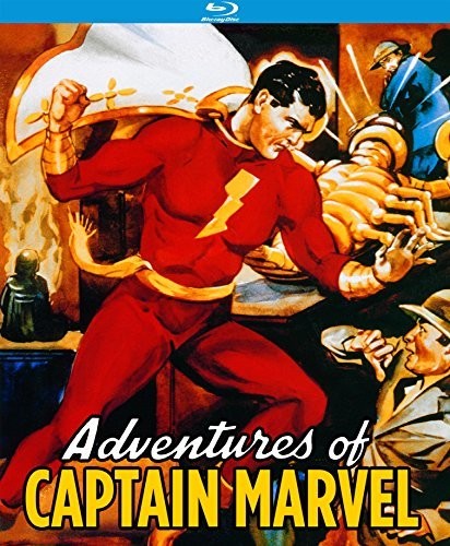 Adventures Of Captain Marvel (1941) - Adventures Of Captain Marvel (1941) - Blu-ray
