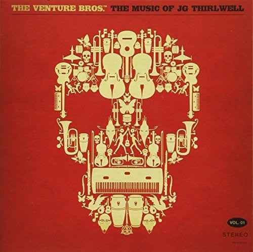 The Venture Bros. The Music Of Jg Thirlwell, Vol. 1 [CD]