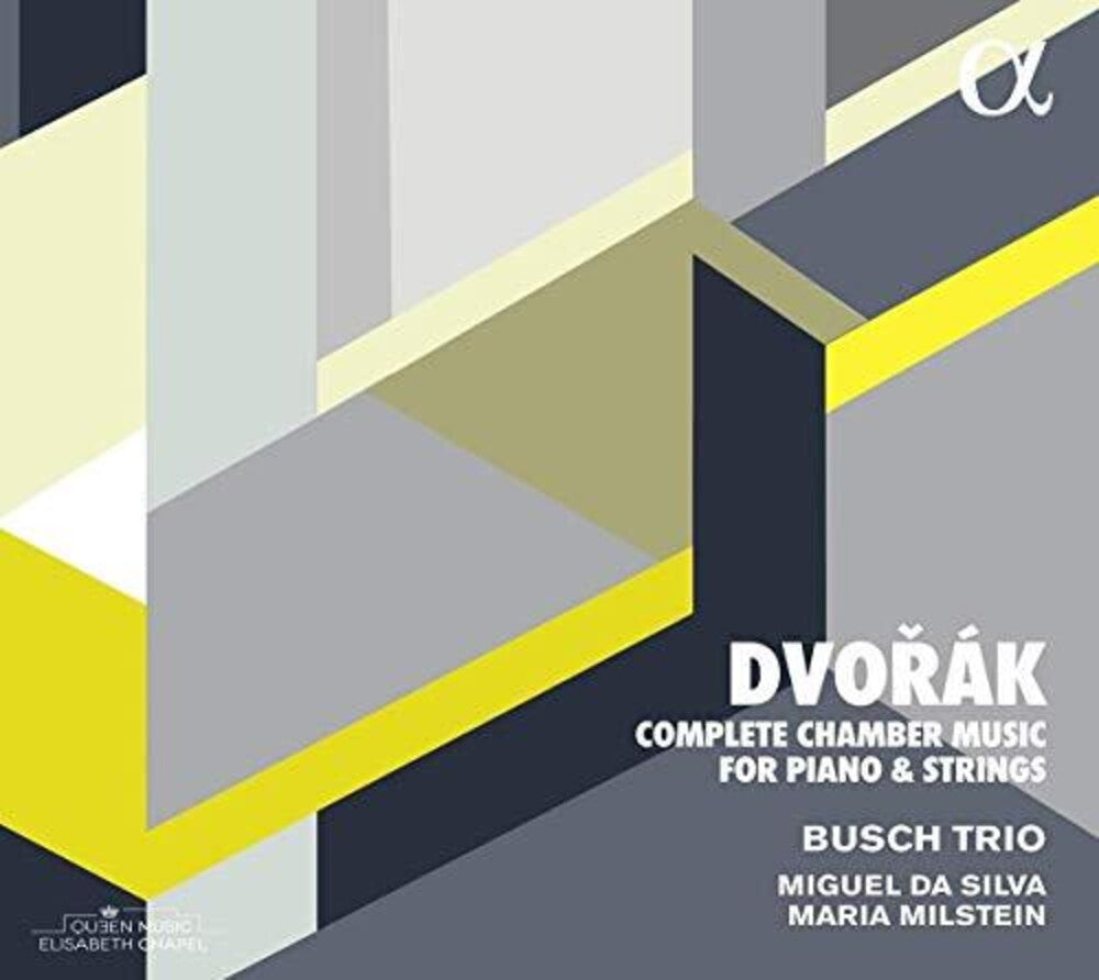 Dvorak / Busch Trio / Silva - Complete Chamber Piano & Strin [CD]