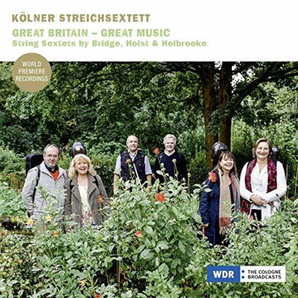 Holst / Kolner Streichsextett - Great Britain Great Music [CD]