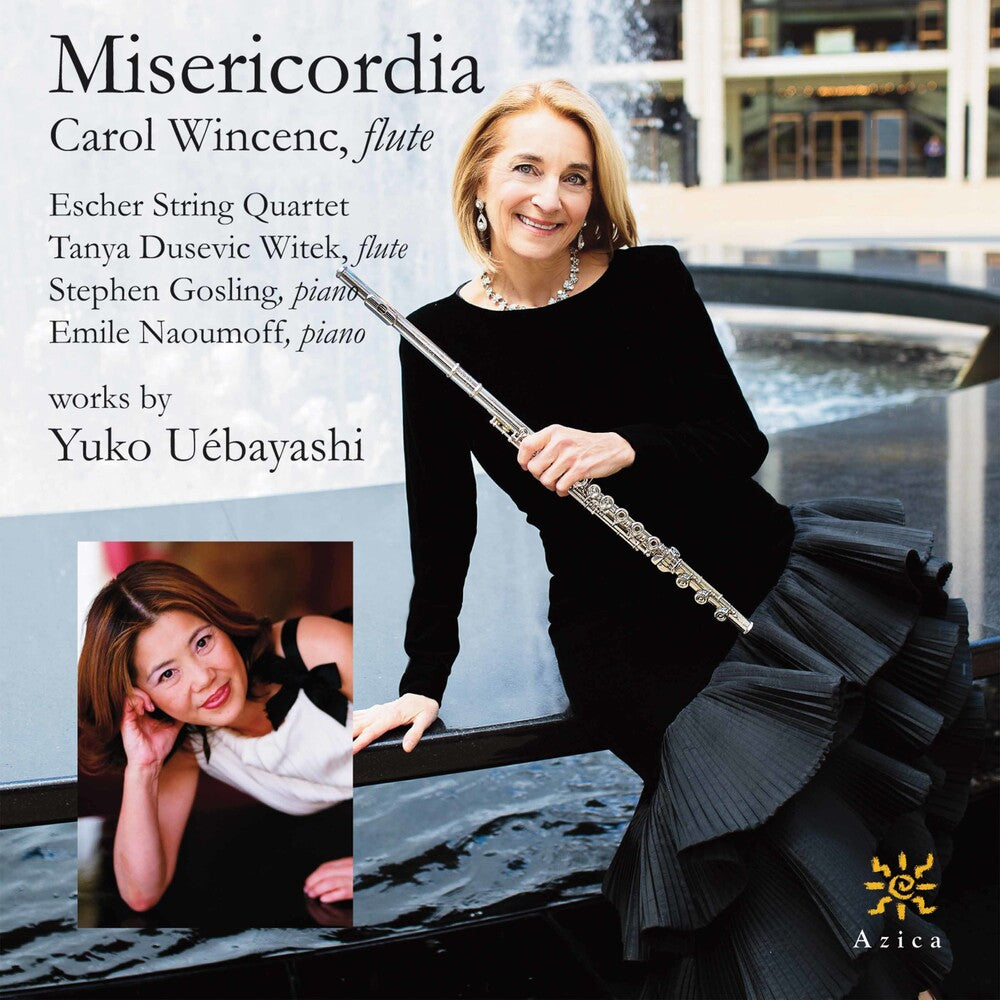 Uebayashi / Wincenc / Escher String Quartet - Misericordia [CD]