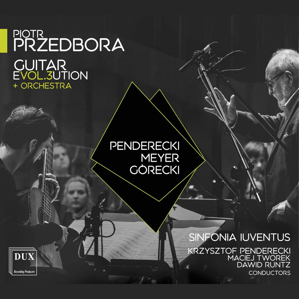 Gorecki / Przedbora / Tworek - Guitar Evolution & Orchest 3 [CD]