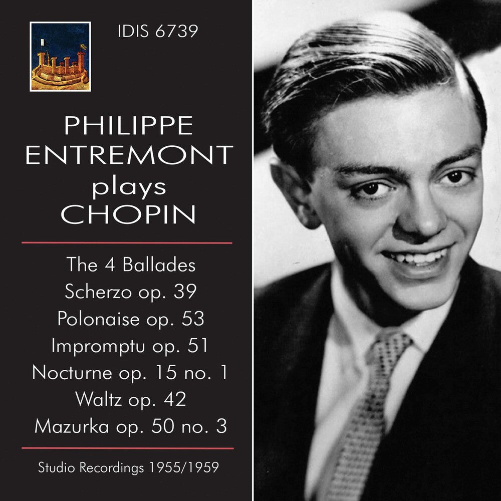 Chopin / Entremont / Ormandy - Philippe Entremont Plays Chopi [CD]