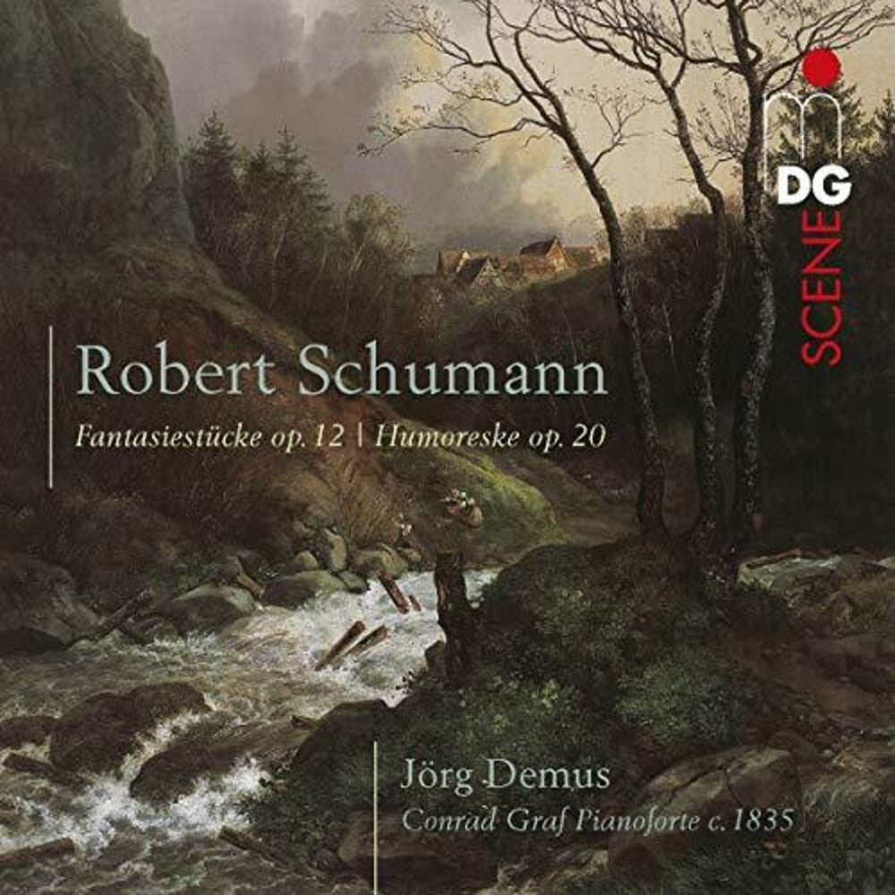 Schumann / Demus - Fantasiestucke / Humoreske Music CD