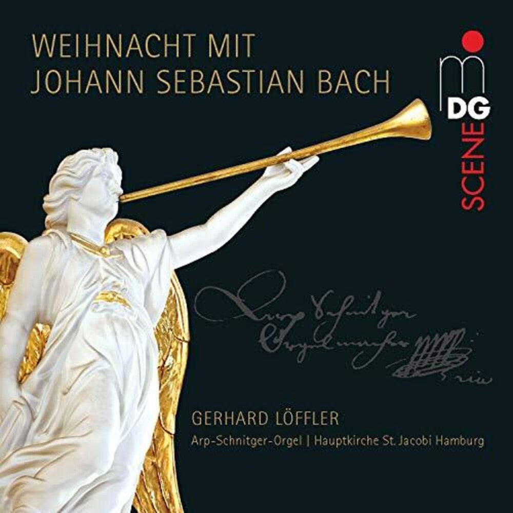 J Bach S / Loffler - Christmas with Bach Orgelbuchl Music CD