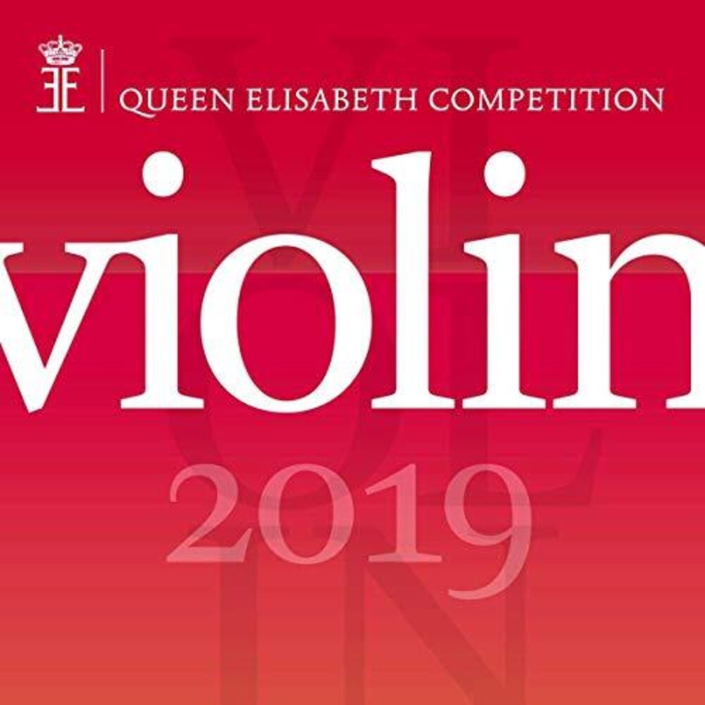 Violin 2019 / Various Box 4pk - Violin 2019 [CD]
