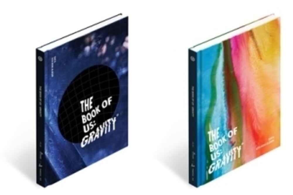 Book Of Us : Gravity (Random Cover) (Incl. 80pg Photobook, 2 Photocards, Postcard + Bookmark) [CD]