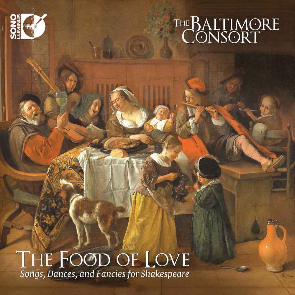 Food of Love [CD]