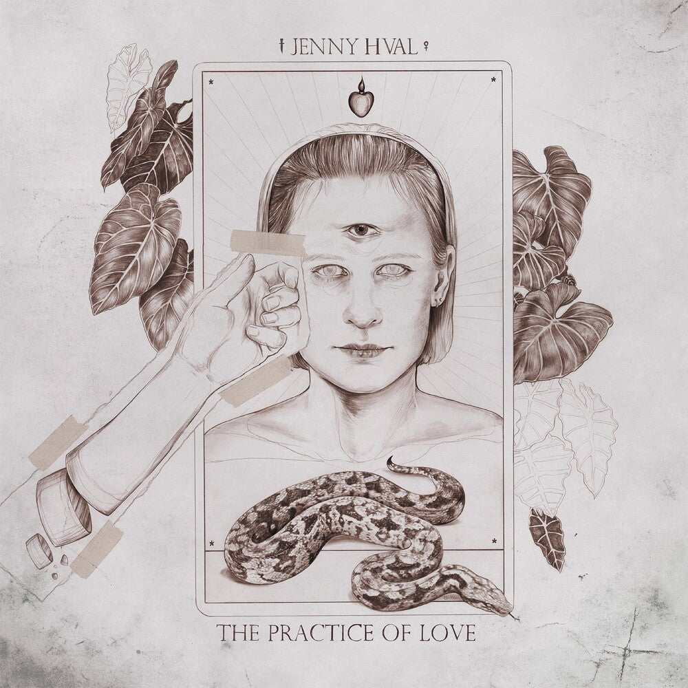 Jenny Hval - The Practice of Love [LP] Vinyl Record