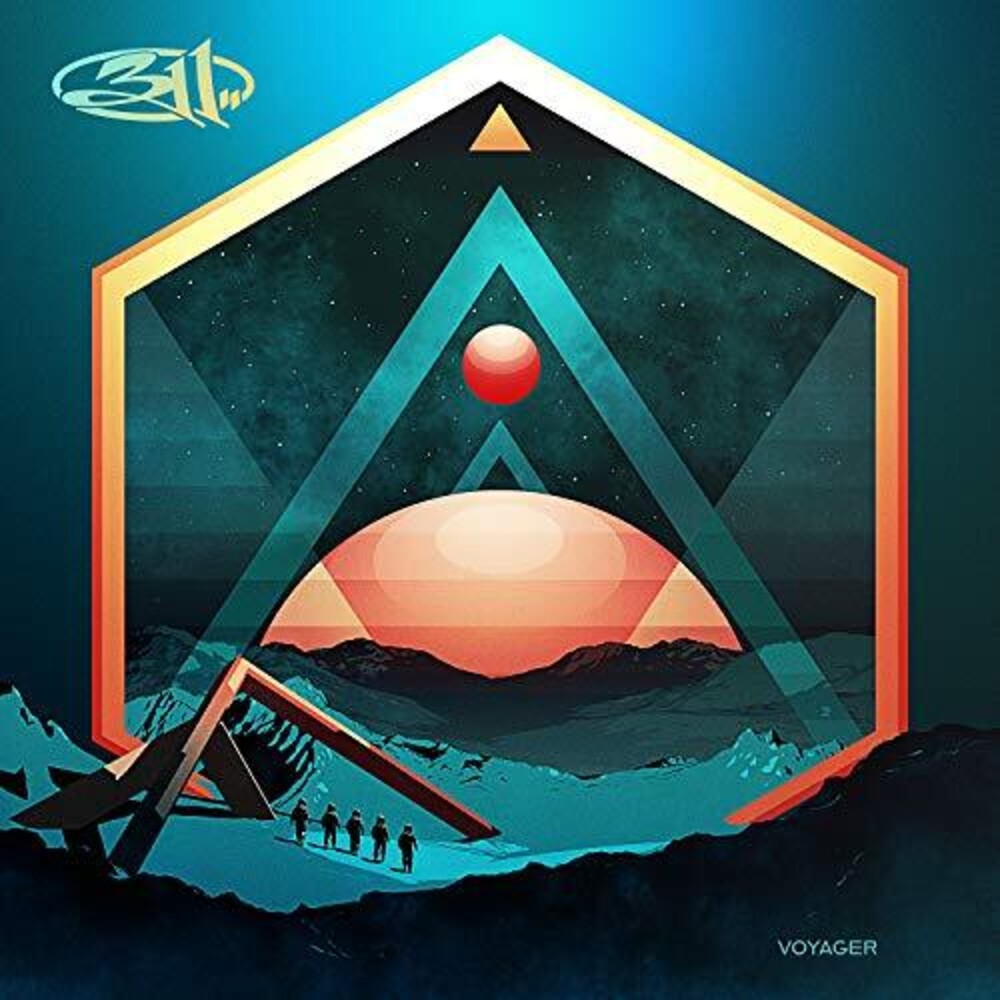 311 - Voyager [LP] Vinyl Record
