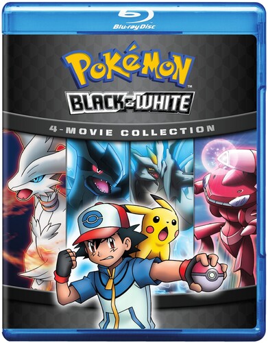 Pokemon: Black & White 4-movie Collection - Pokemon: Black & White 4-movie Collection - Blu-ray