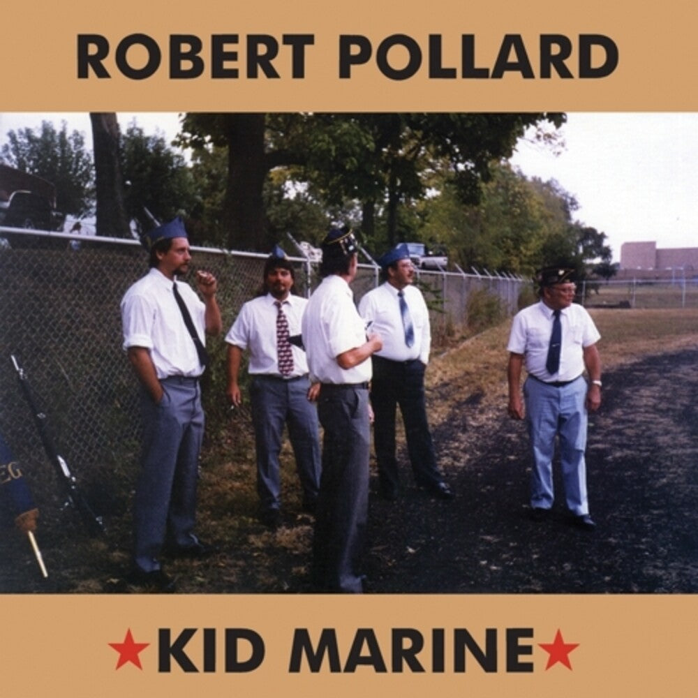 Robert Pollard - Kid Marine [LP] Vinyl Record