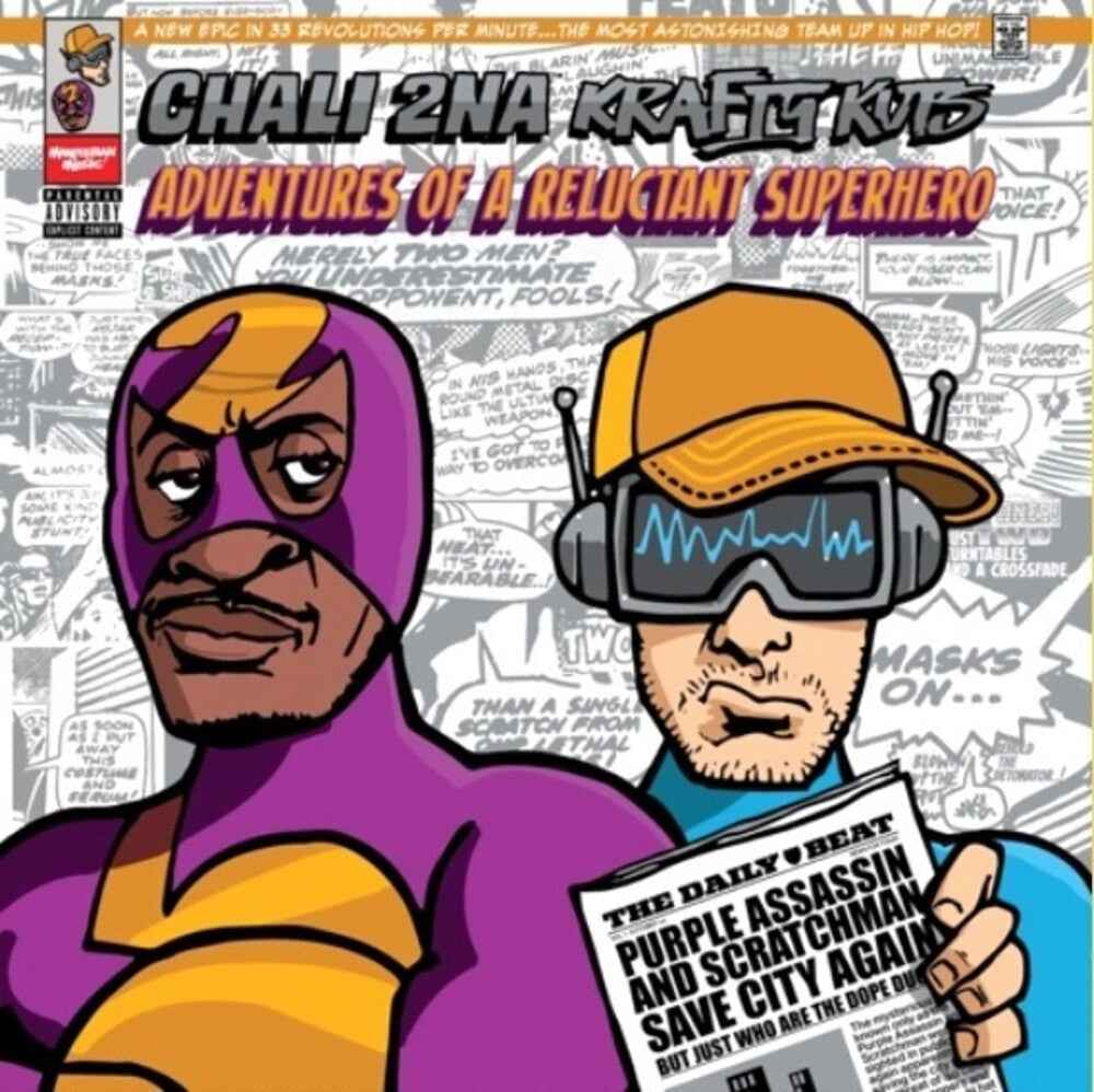 Adventures Of A Reluctant Superhero [CD]