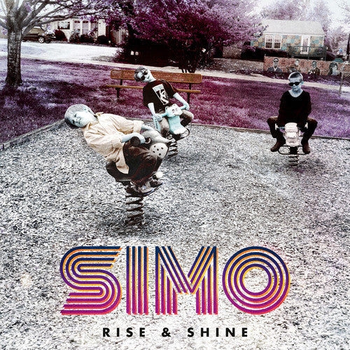 Simo - Rise & Shine Music CD