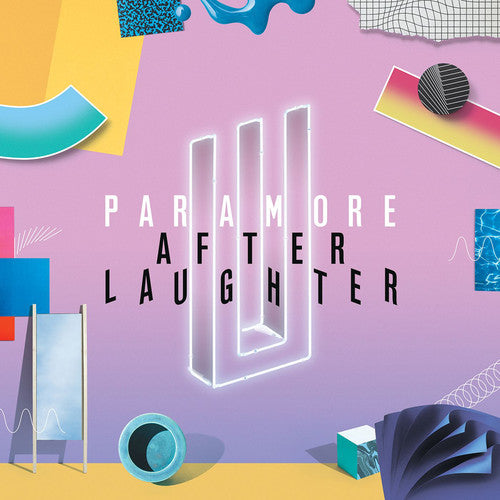 Paramore - After Laughter [Black & White Marble LP] Vinyl Record