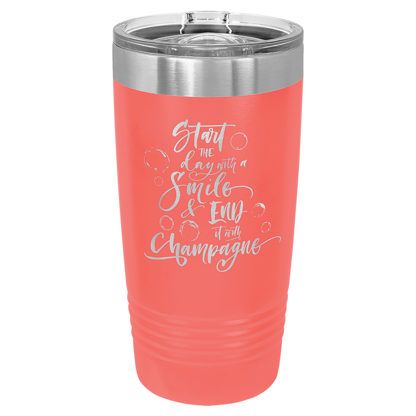 Polar Camel Laser Engraved Tumbler - 20oz
