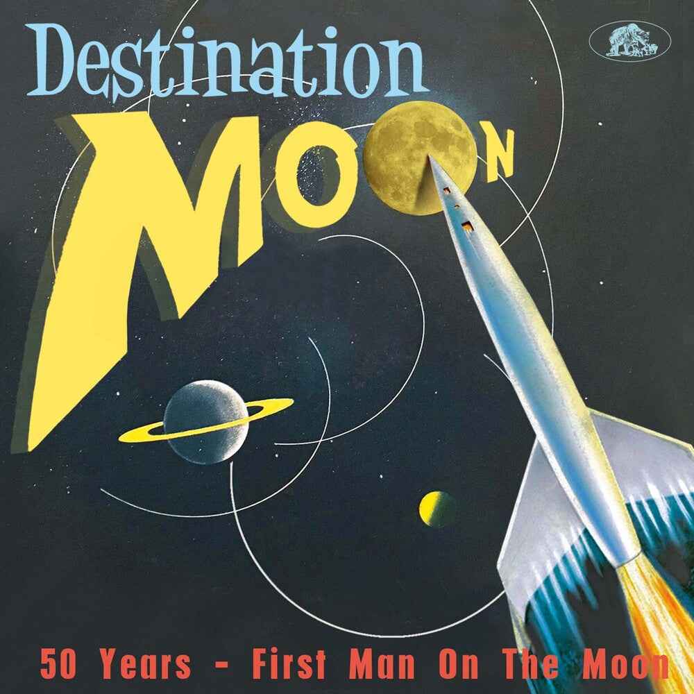 Destination Moon 50 Years: First Man On Moon [CD]