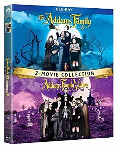 Addams Family / Addams Family Values 2 Movie Coll - Addams Family / Addams Family Values 2 Movie Coll - Blu-ray