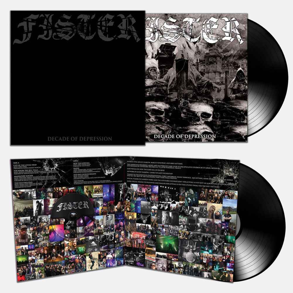 Decade Of Depression (W/Cd) (Blk) [Deluxe] [Limited Edition]