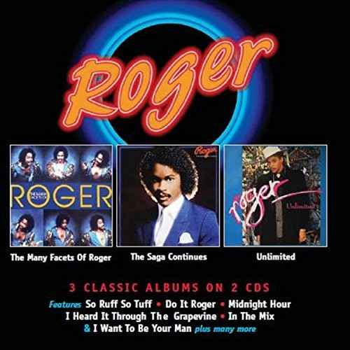 Many Facets of Roger / Saga Continues / Unlimited [CD]