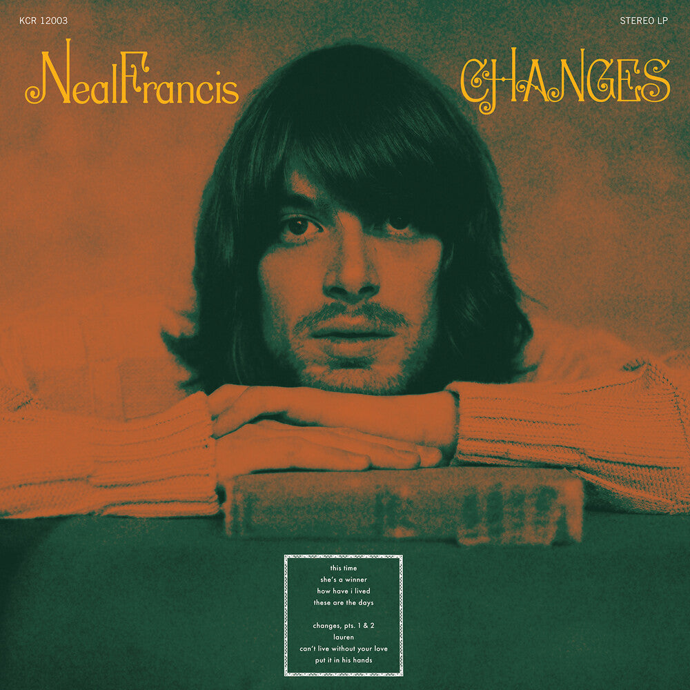 Neal Francis - Changes [LP] Vinyl Record