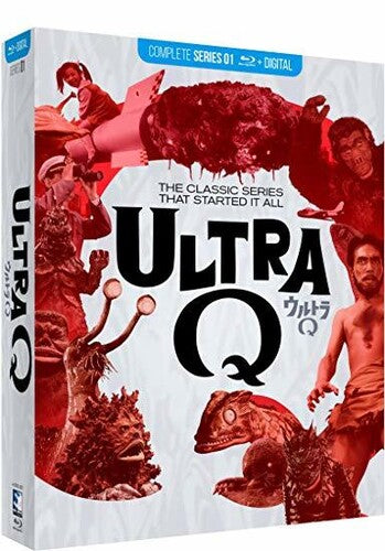 Ultra Q - The Complete Series - Blu-ray - Ultra Q - The Complete Series - Blu-ray - Blu-ray