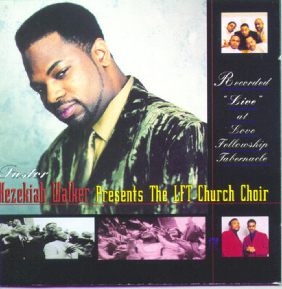Hezekiah Walker - Recorded Live at Love Fellowship Tabernacle [CD]
