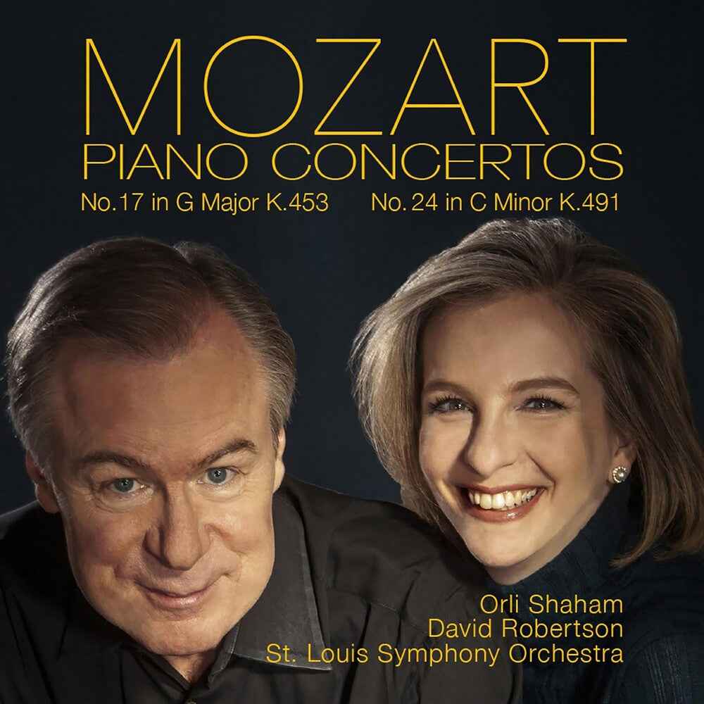 Mozart: Piano Concertos Nos.17 & 24 [CD]
