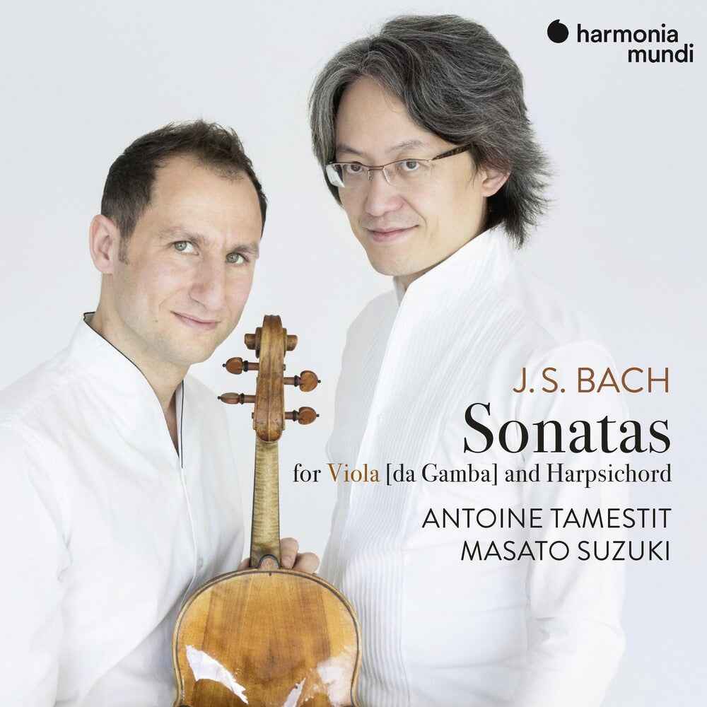 Bach: Sonatas For Viola Da Gamba Bwv1027-29 [CD]