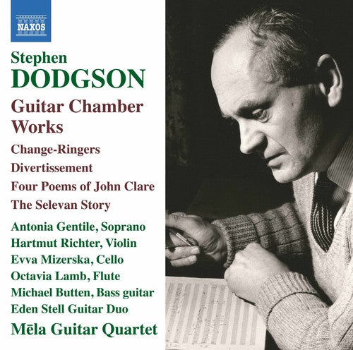 Dodgson / Gentile / Butten - Guitar Chamber Works [CD]