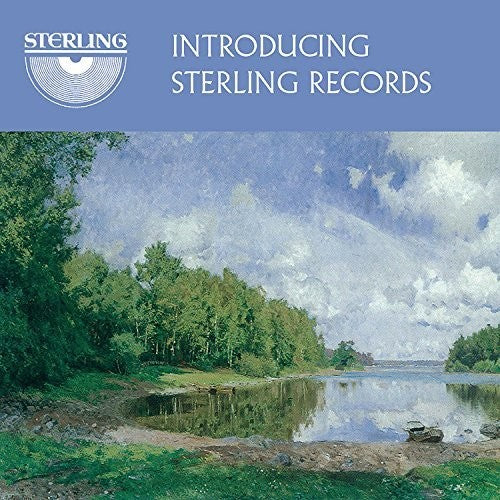 Alnaes / Vasteras Symphony Orch / Fifield - Introducing Sterling Records [CD]