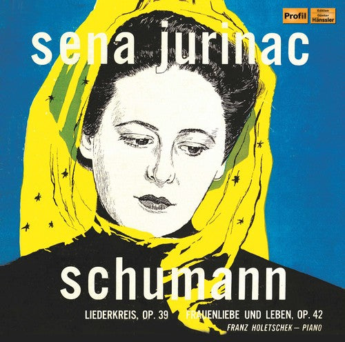 Schumann / Jurinac / Holetschek - Liederkreis 39 Music CD