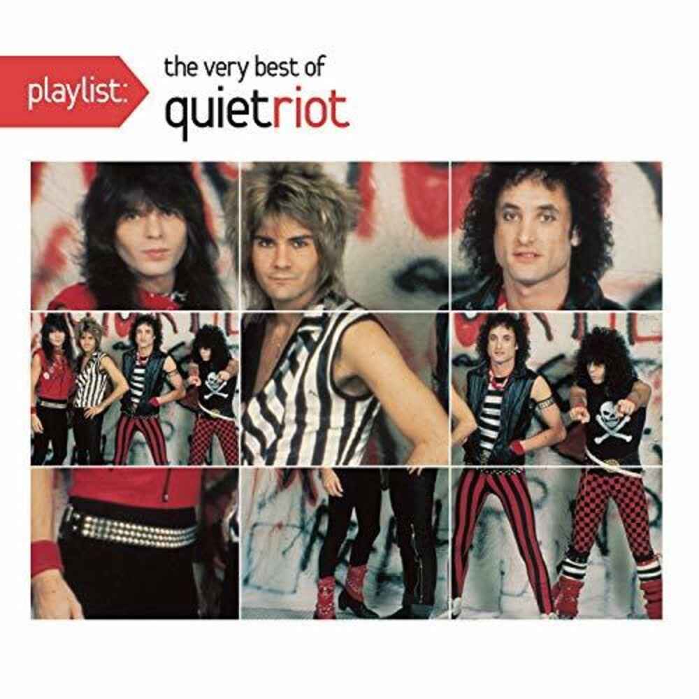Playlist: The Very Best Of Quiet Riot [CD]